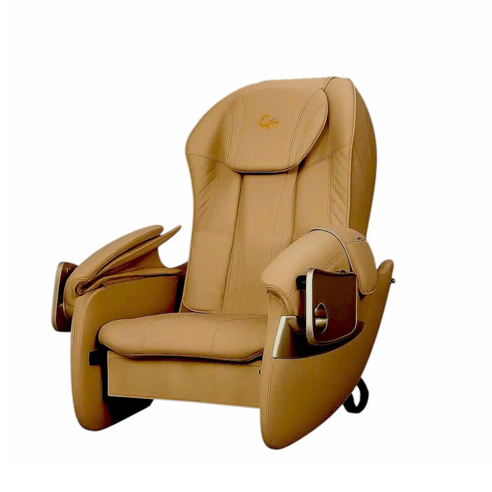 G9 Deluxe Massage Chair Top AI (cover set only, w/o chair)_Cappucinno