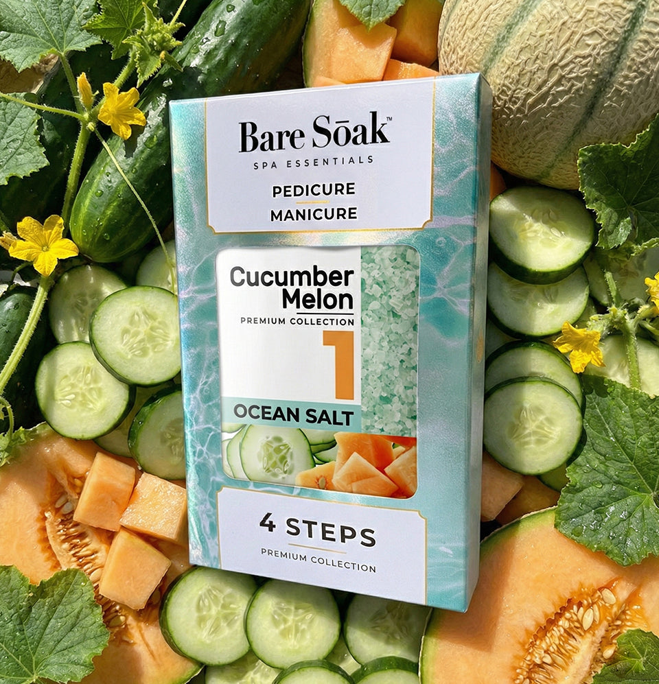 BareSoak 4 Steps Collagen - Cucumber Melon - Master of 85 kits - New