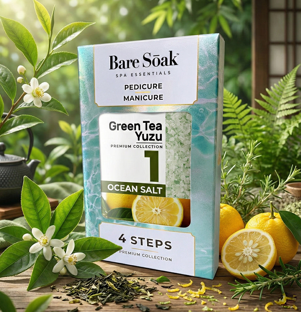 BareSoak 4 Steps Collagen - Green Tea - Master of 85 kits - New
