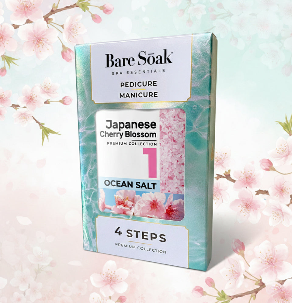 BareSoak 4 Steps Collagen - Japanese Cherry Blossom - Master of 85 kits - New