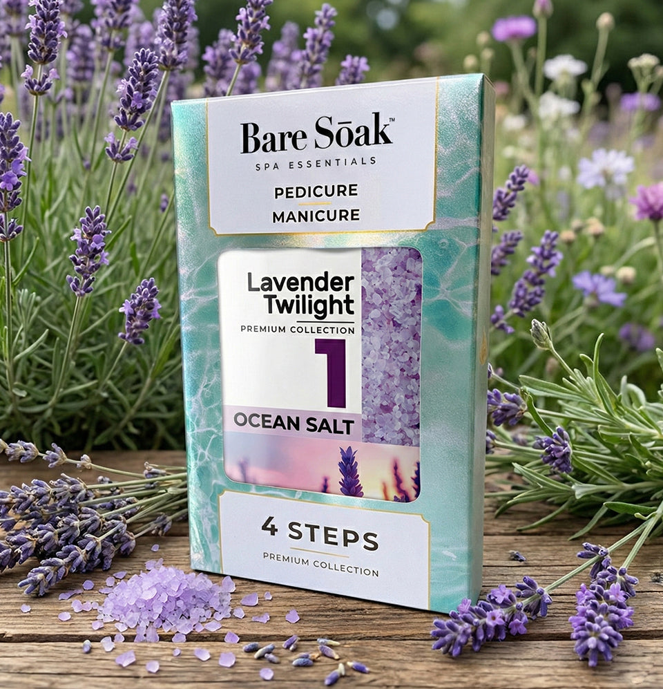 BareSoak 4 Steps Collagen - Lavender Twilight - Master of 85 kits - New