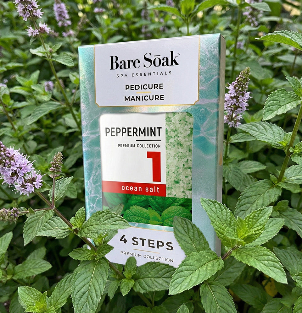 BareSoak 4 Steps Collagen - Peppermint - Master of 85 kits - New