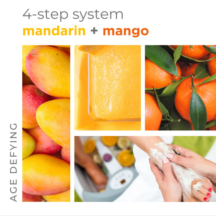 BCL Spa Mandarin and Mango  Sugar Scrub 128 oz - Gallon