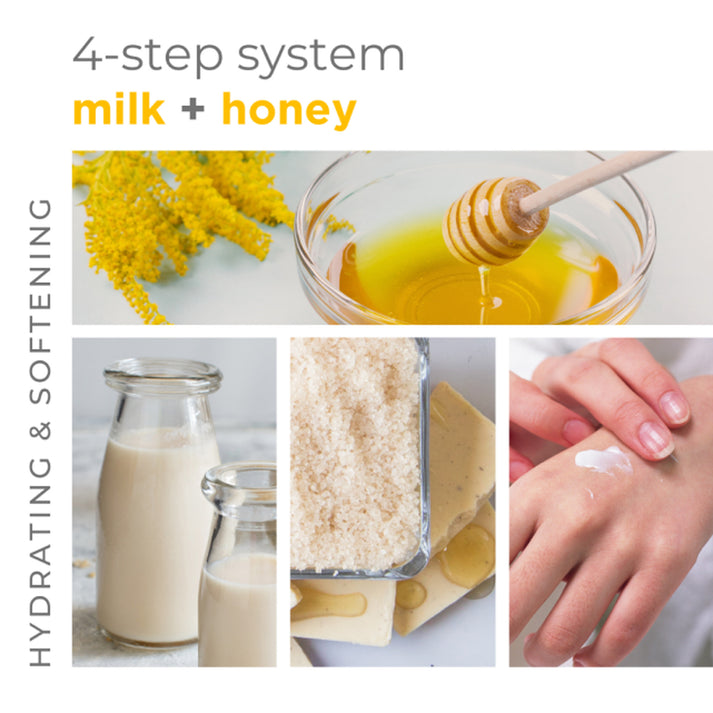 BCL Spa Moisture Mask Milk & Honey With White Chocolate (128 oz) - Gallon