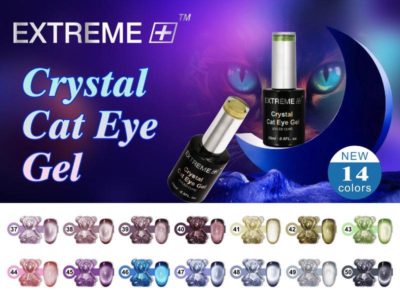 Extreme+ Crystal Cat Eye Gel #50