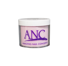 ANC Dipping Powder Pink & White 4 Oz- Crystal Extra Dark Pink
