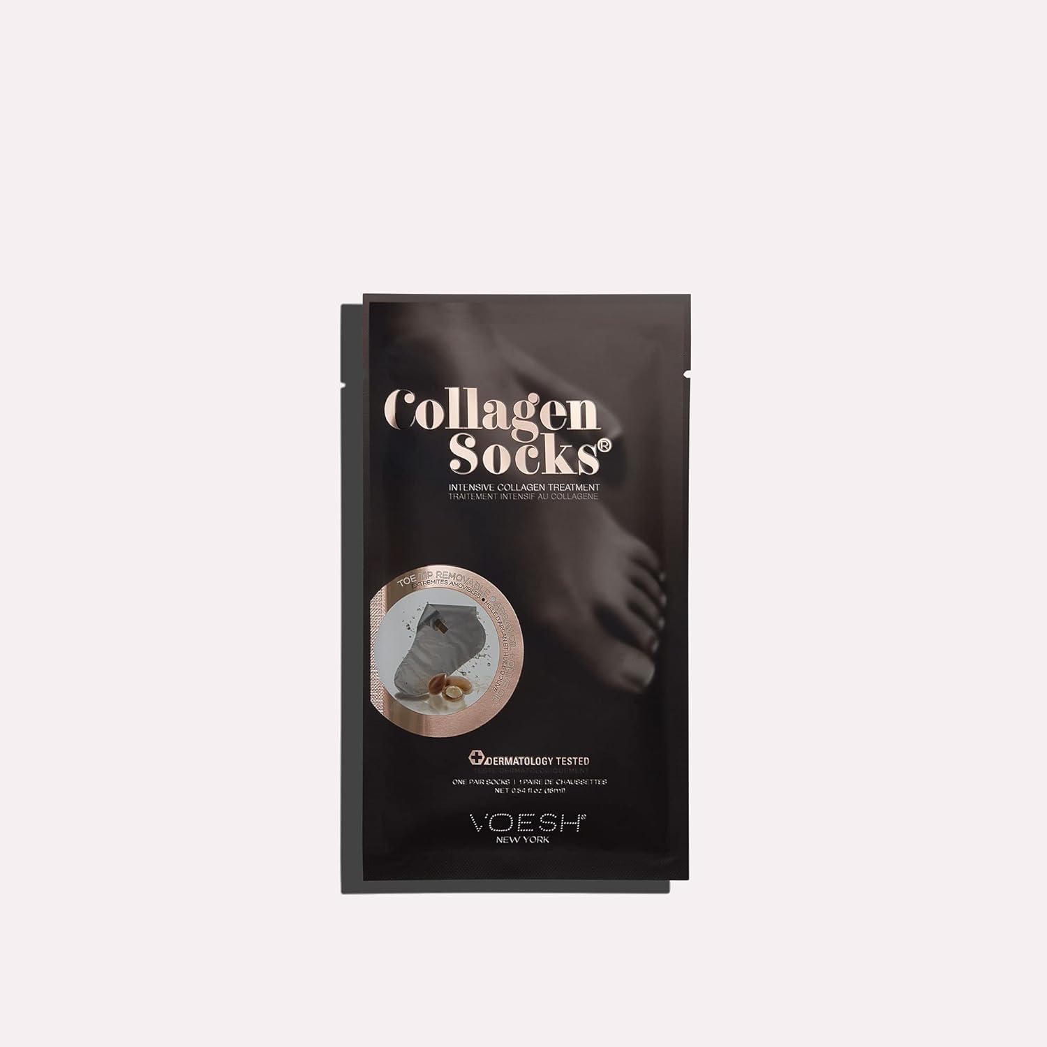 Voesh Deluxe Manicure Collagen Gloves - Argan Oil + Aloe Vera Extracts - Kit