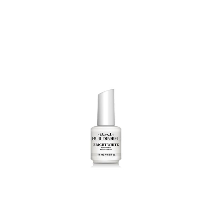 IBD Building Gel Bright White (Bottle) 0.5 oz