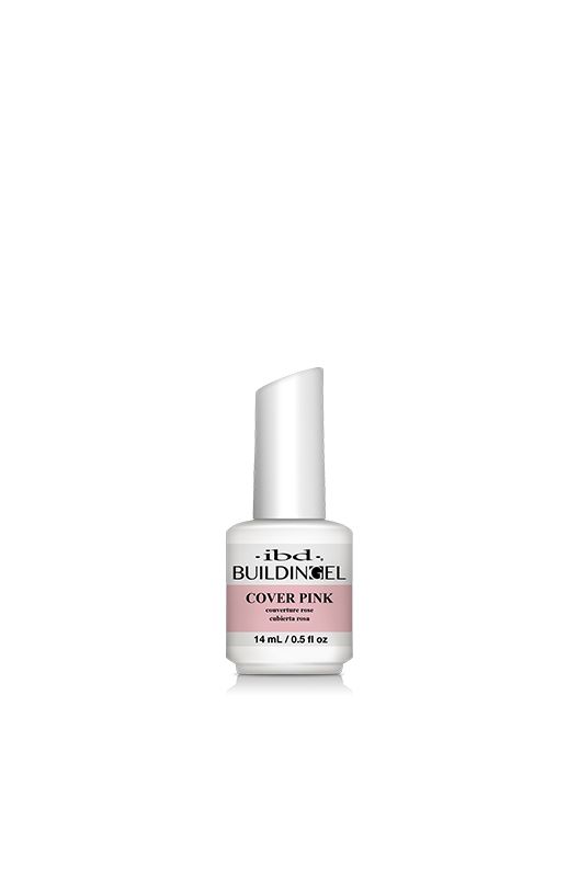 IBD Building Gel Cover Pink (Bottle) - 0.5 oz