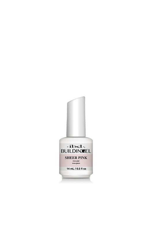 IBD Building Gel Sheer Pink (Bottle) -  0.5 oz