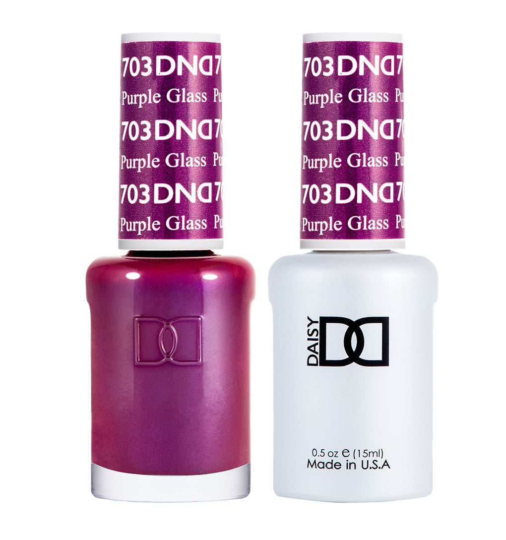 DND 703 Purple Glass