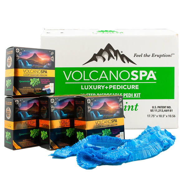 LP VOLCANO SPA 10 Steps - Spearmint - Case of 36