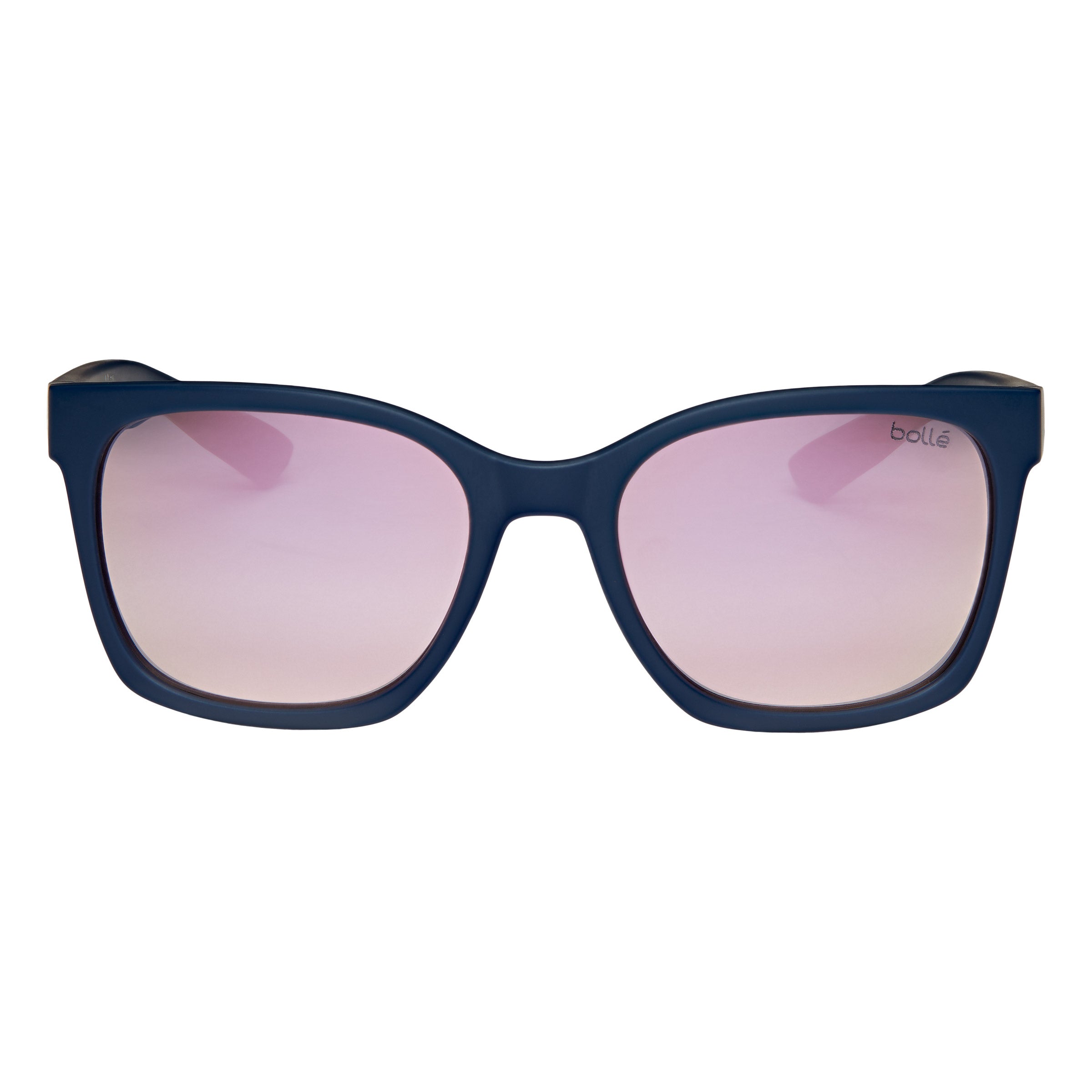 Bolle ADA Matte Blue Gradient Pink Mirror Sunglasses