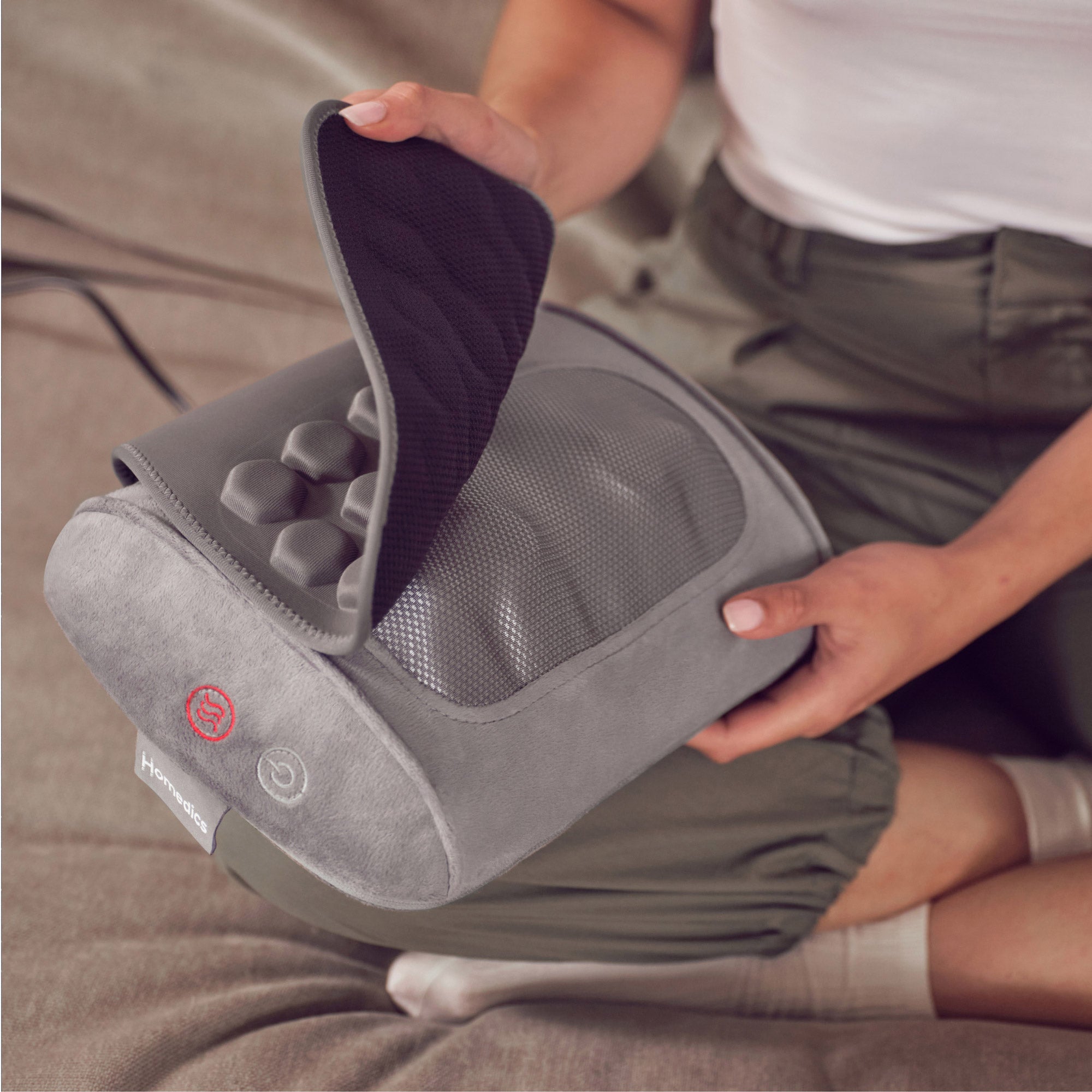Contoured Gel Massage Pillow