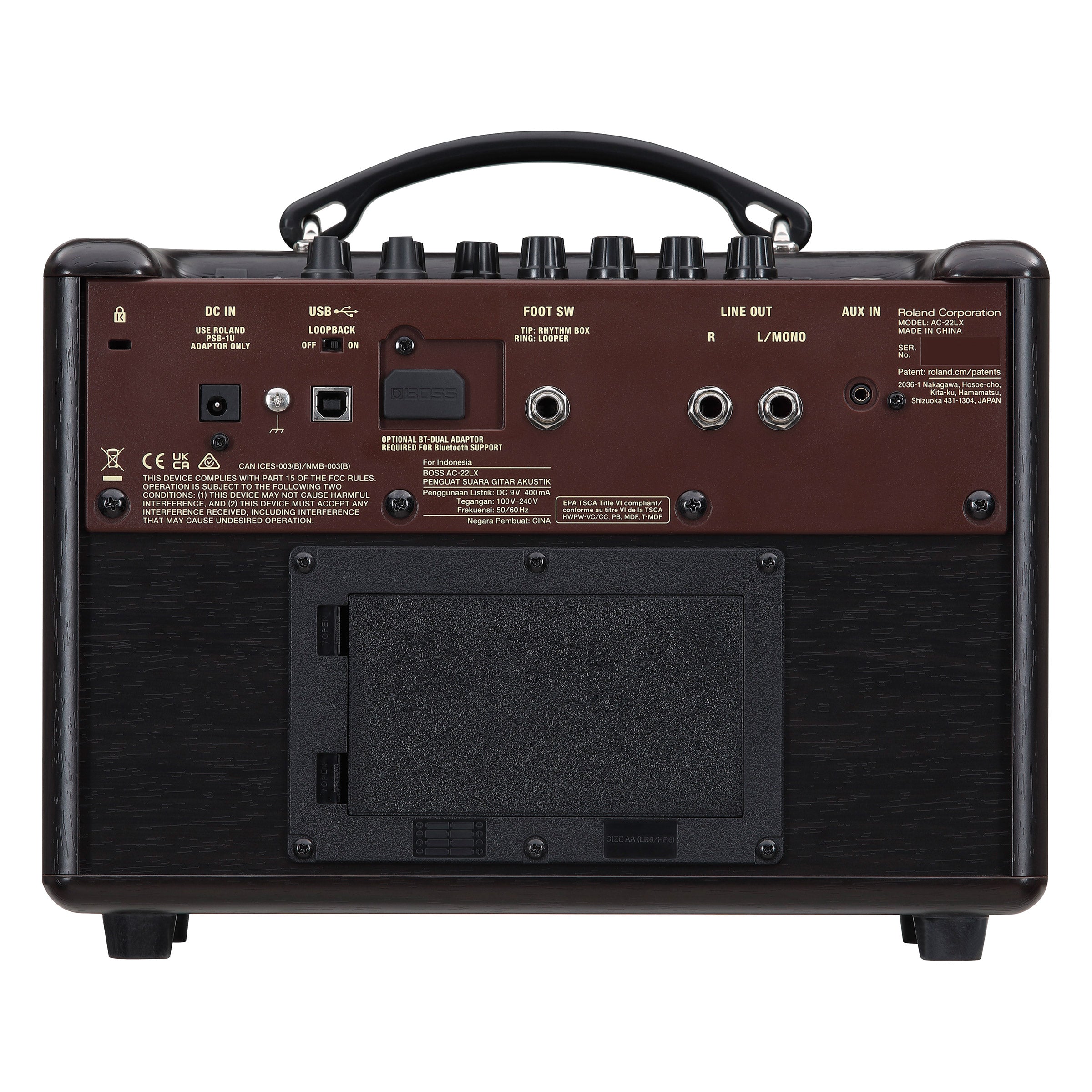 AC-22LX Acoustic Amplifier with Bluetooth Module