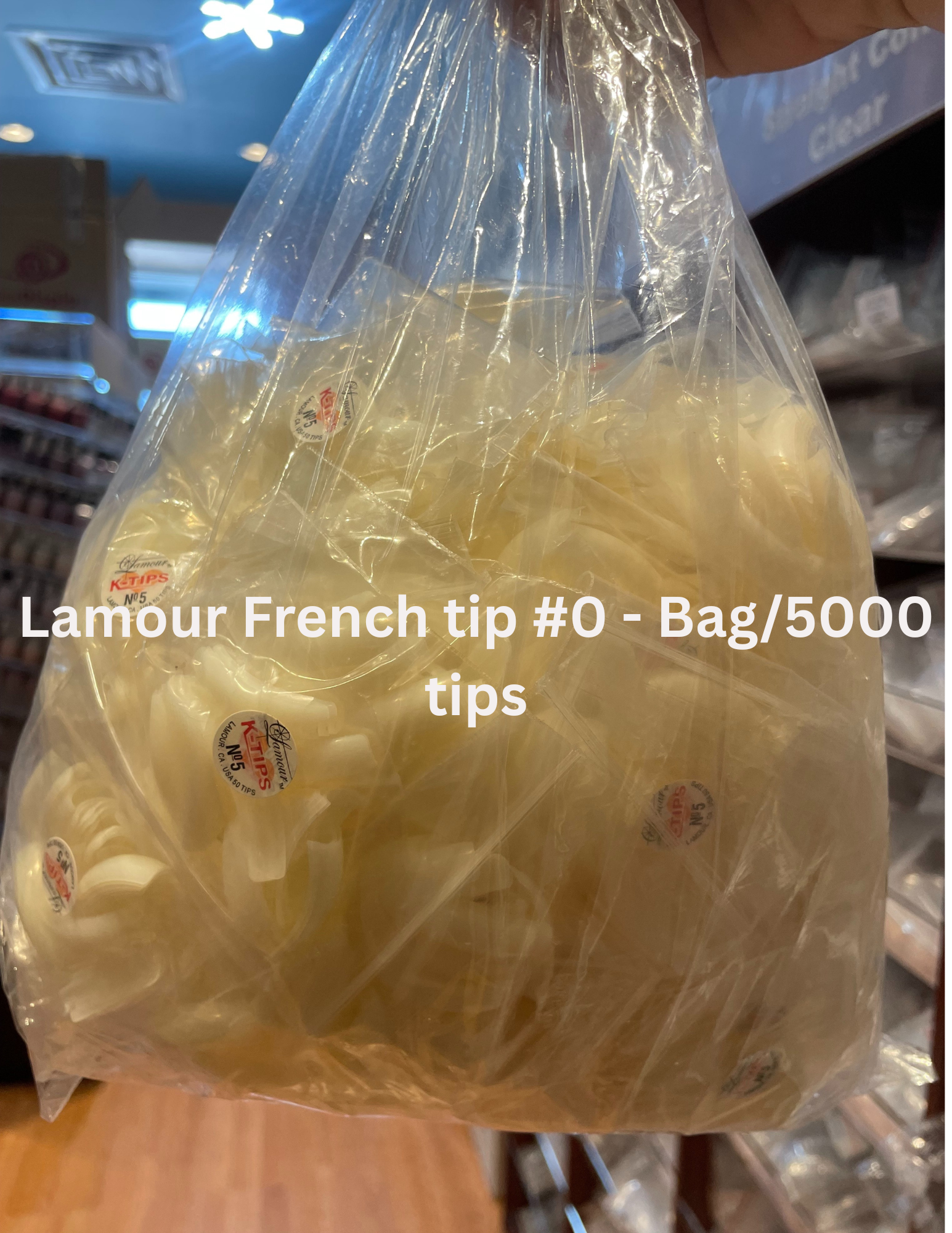 Lamour K-Tips # 0 - Big Bag/ 100 Bags