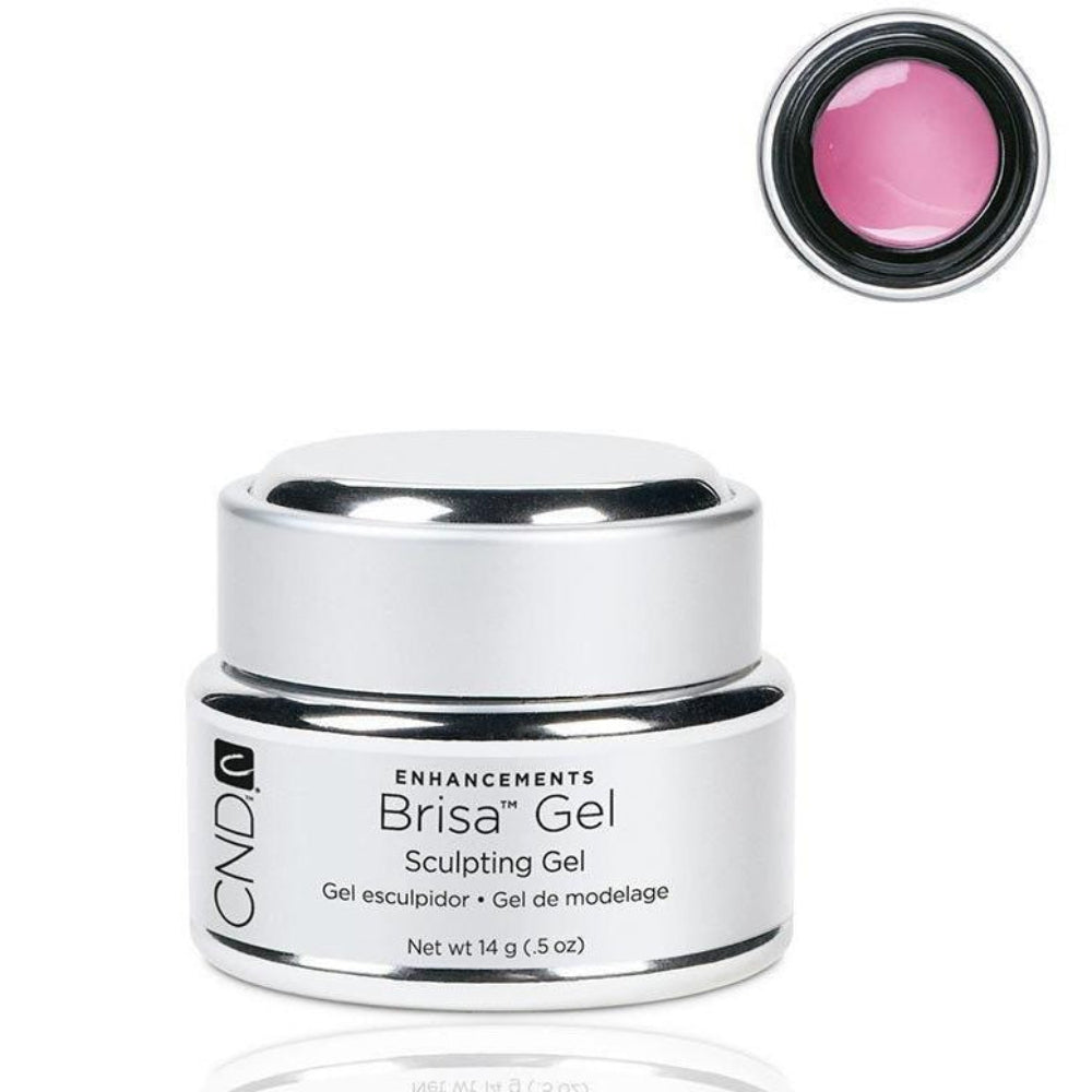 CND Brisa Gel Pure Pink Sheer 0.5oz
