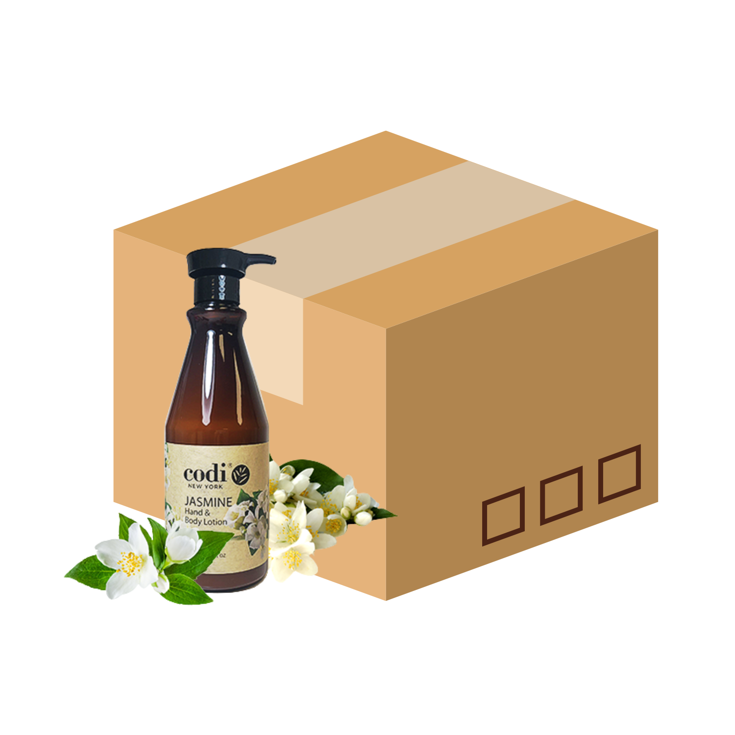 Codi Dưỡng Da Tay &amp; Toàn Thân 750ml / 25oz - Jasmine