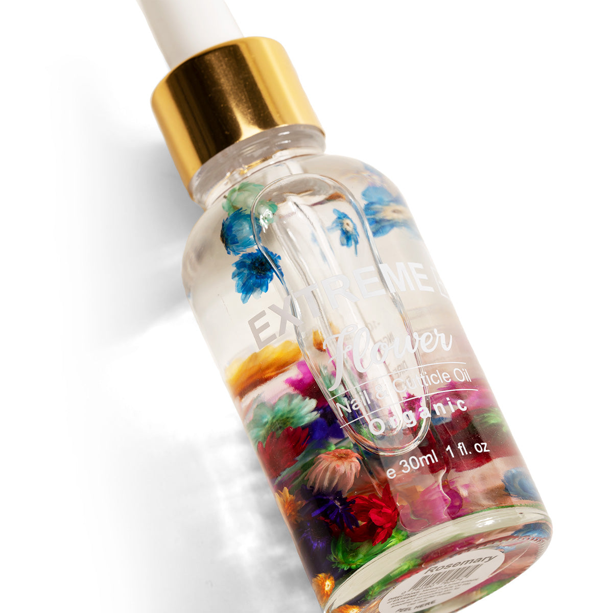 EXTREME+ Cuticle Oil Organic Flower 1 Oz - Coconut Lime (1F1)