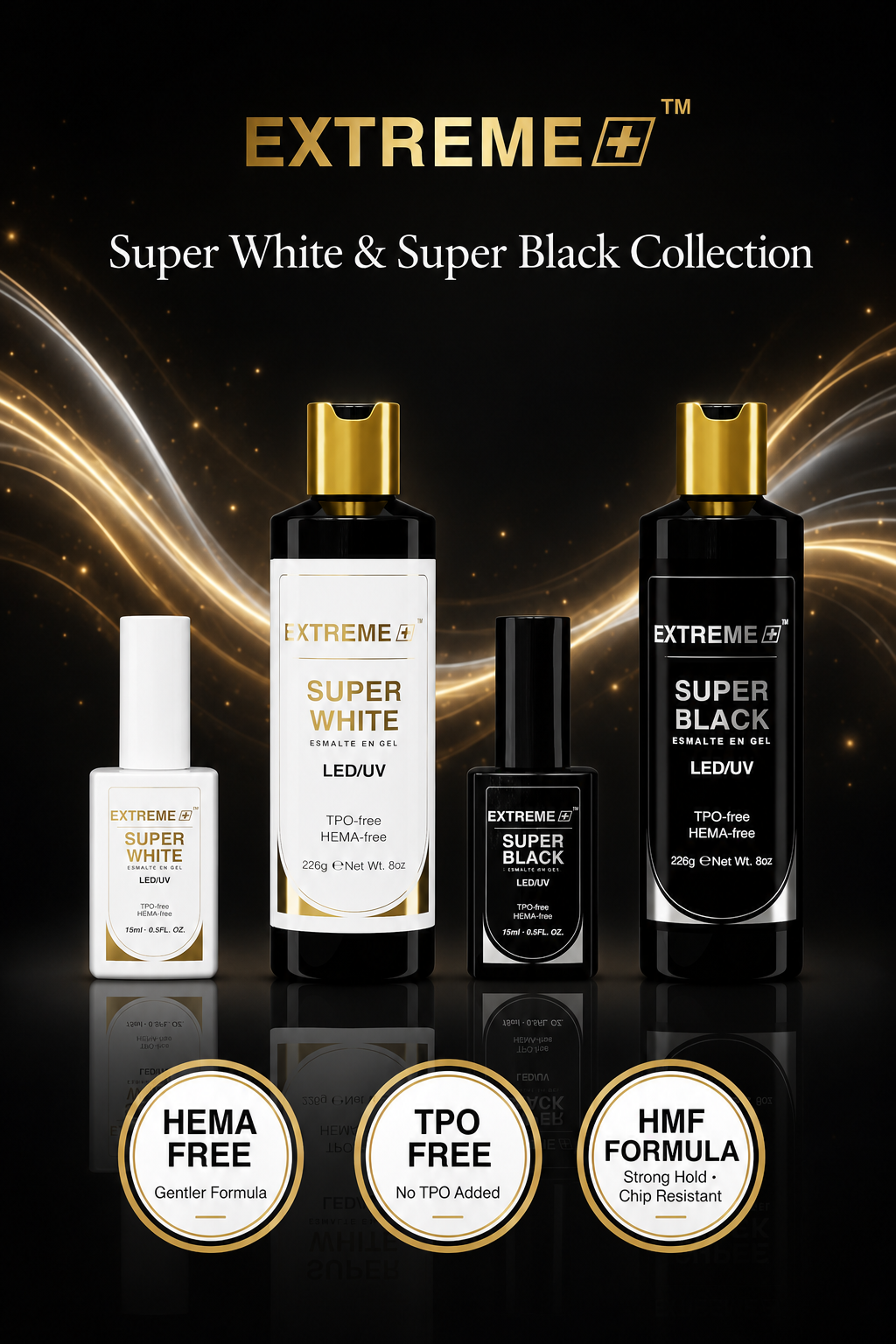 Extreme+ Super White HMF_ 0.5oz_ ( buy 2 get 1 Free)