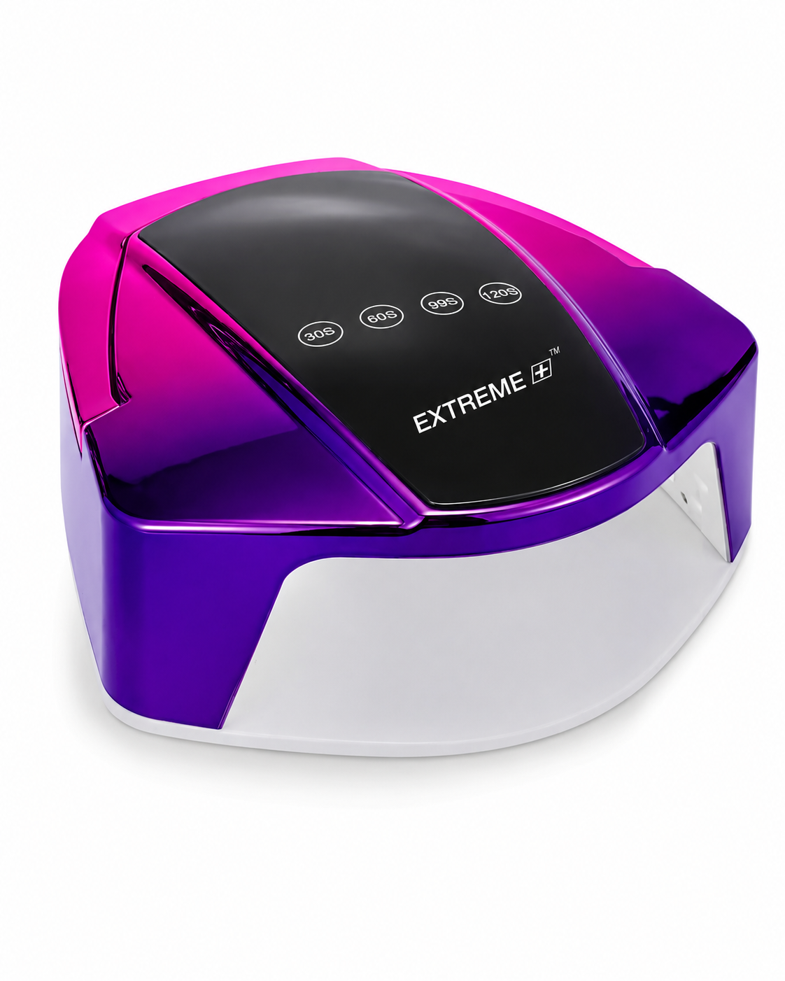 EXTREME+ LED UV Nail Lamp Pro EV01 96W Cordless Rechargeable - Rainbow Violet