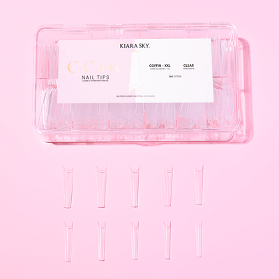 Kiara Sky  Sculpted - Coffin - XL