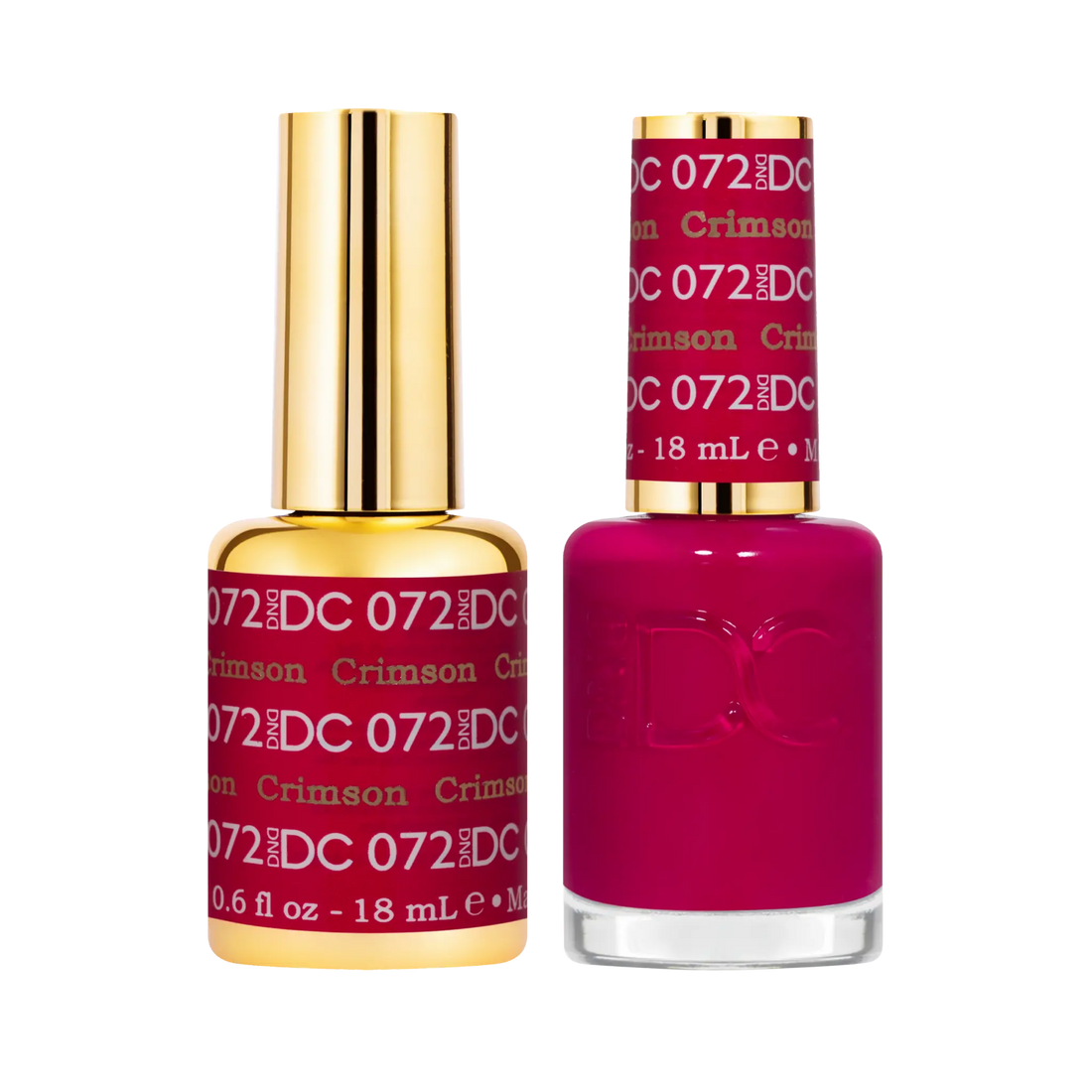 DC 072 Crimson