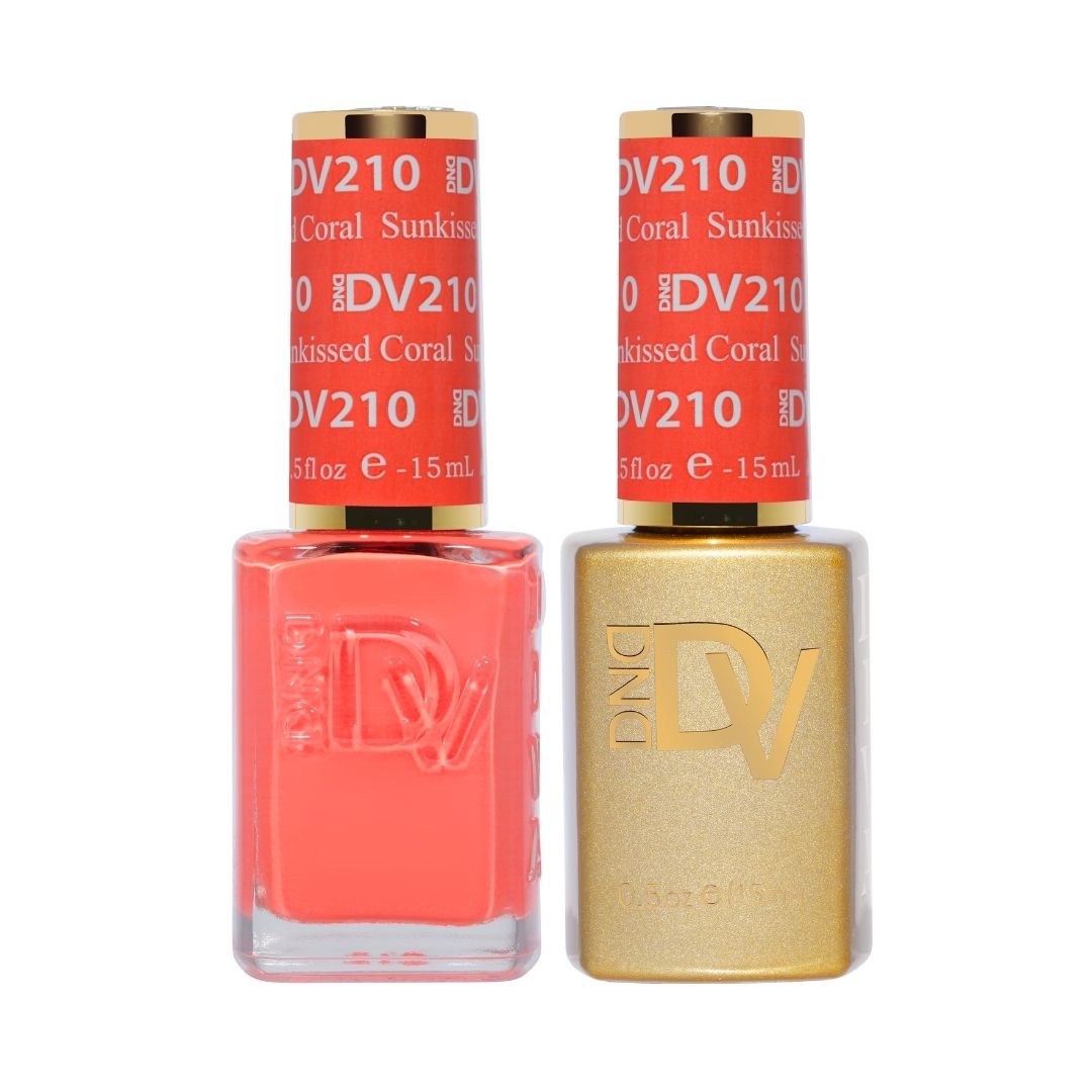 Diva 210 SUNKISSED CORAL