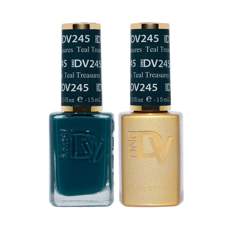 Diva 245 TEAL TREASURES