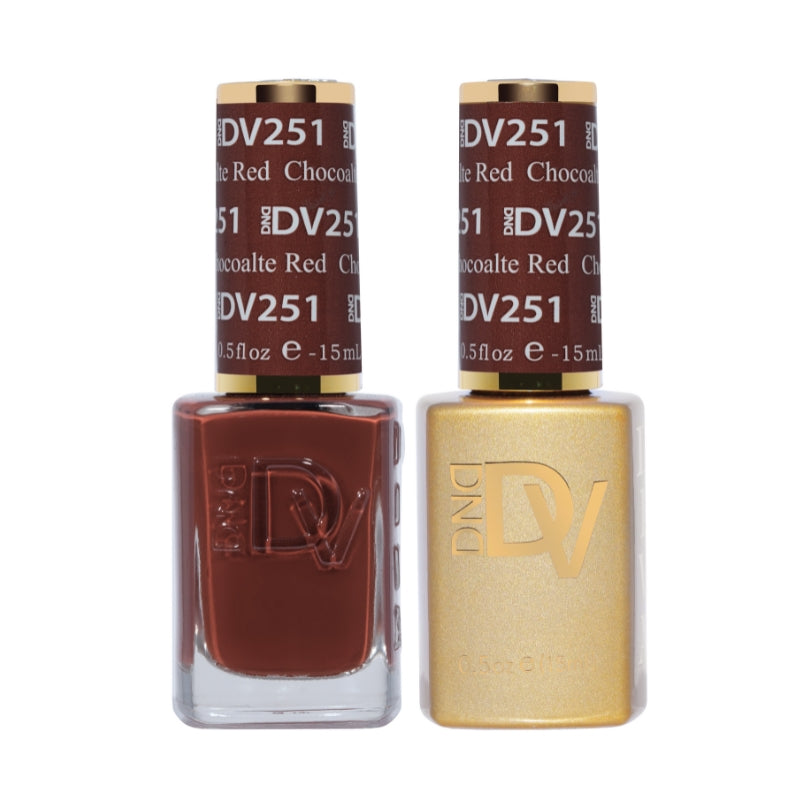 Diva 251 CHOCOLATE RED