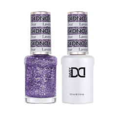 DND 404 Lavendar Daisy Star