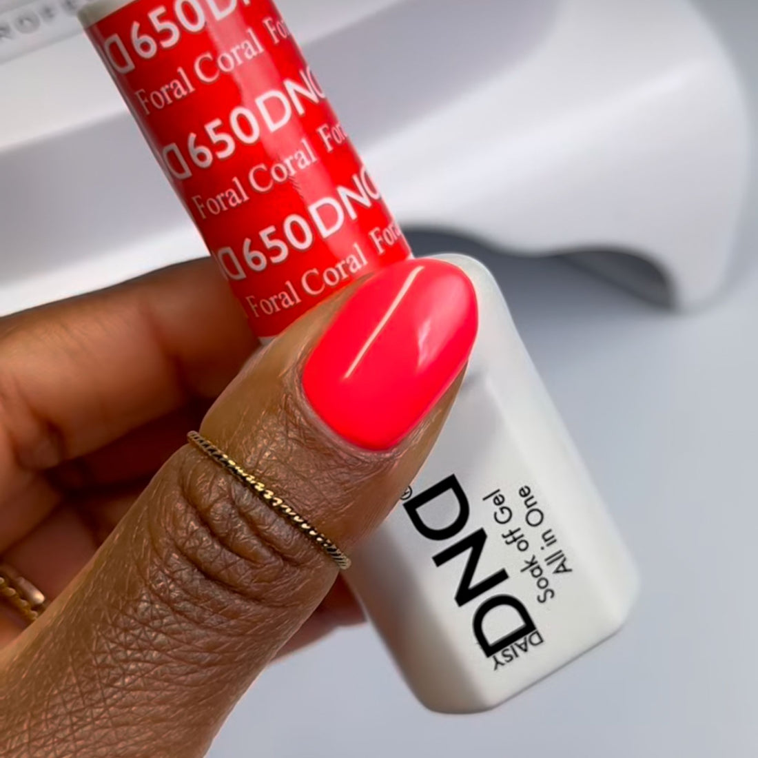 DND 650 Floral Coral