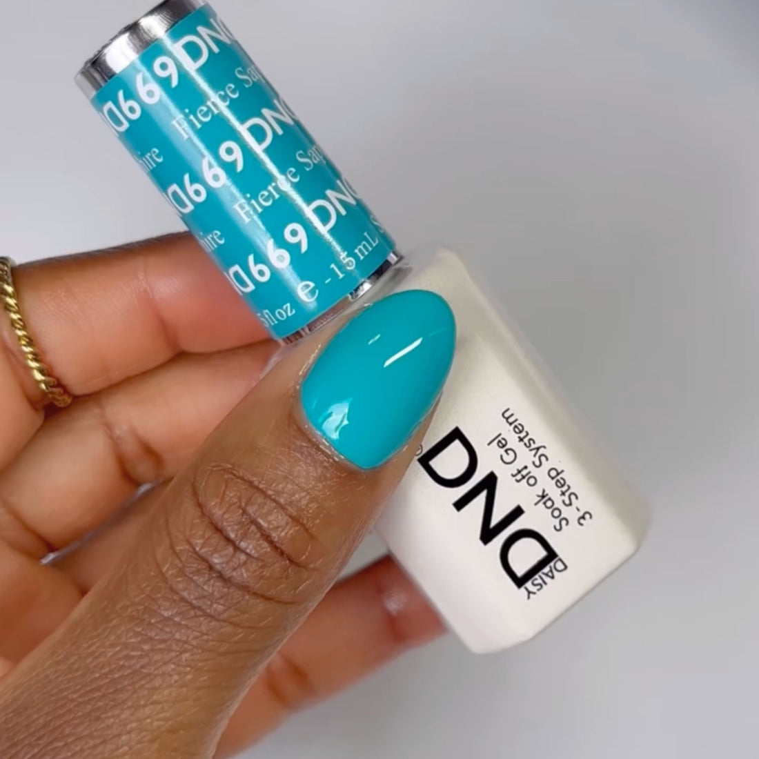 DND 669 Fierce Sapphire