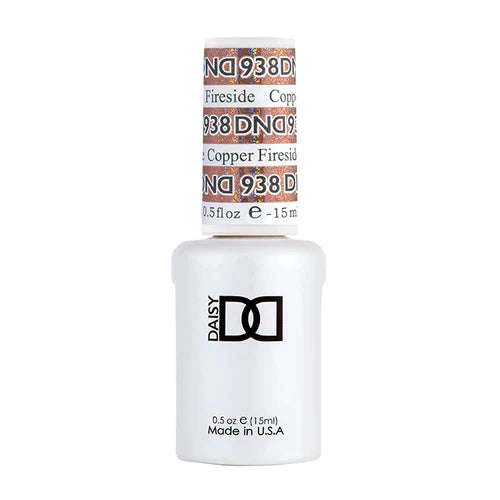 DND Platinum Gel 938 COPPER FIRESIDE- Gel single