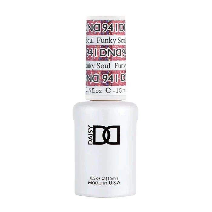 DND Platinum Gel 941 FUNKY SOUL- Gel single
