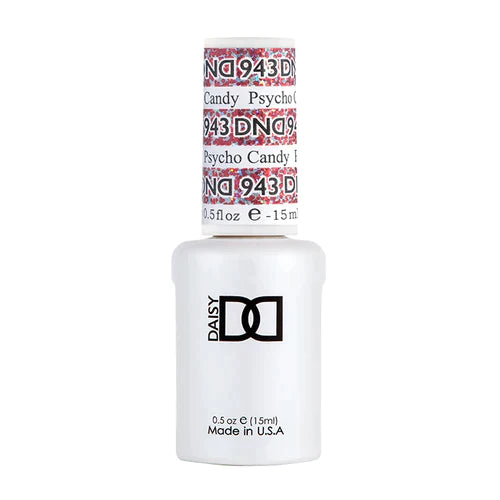 DND Platinum Gel 943 PSYCHO CANDY- Gel single