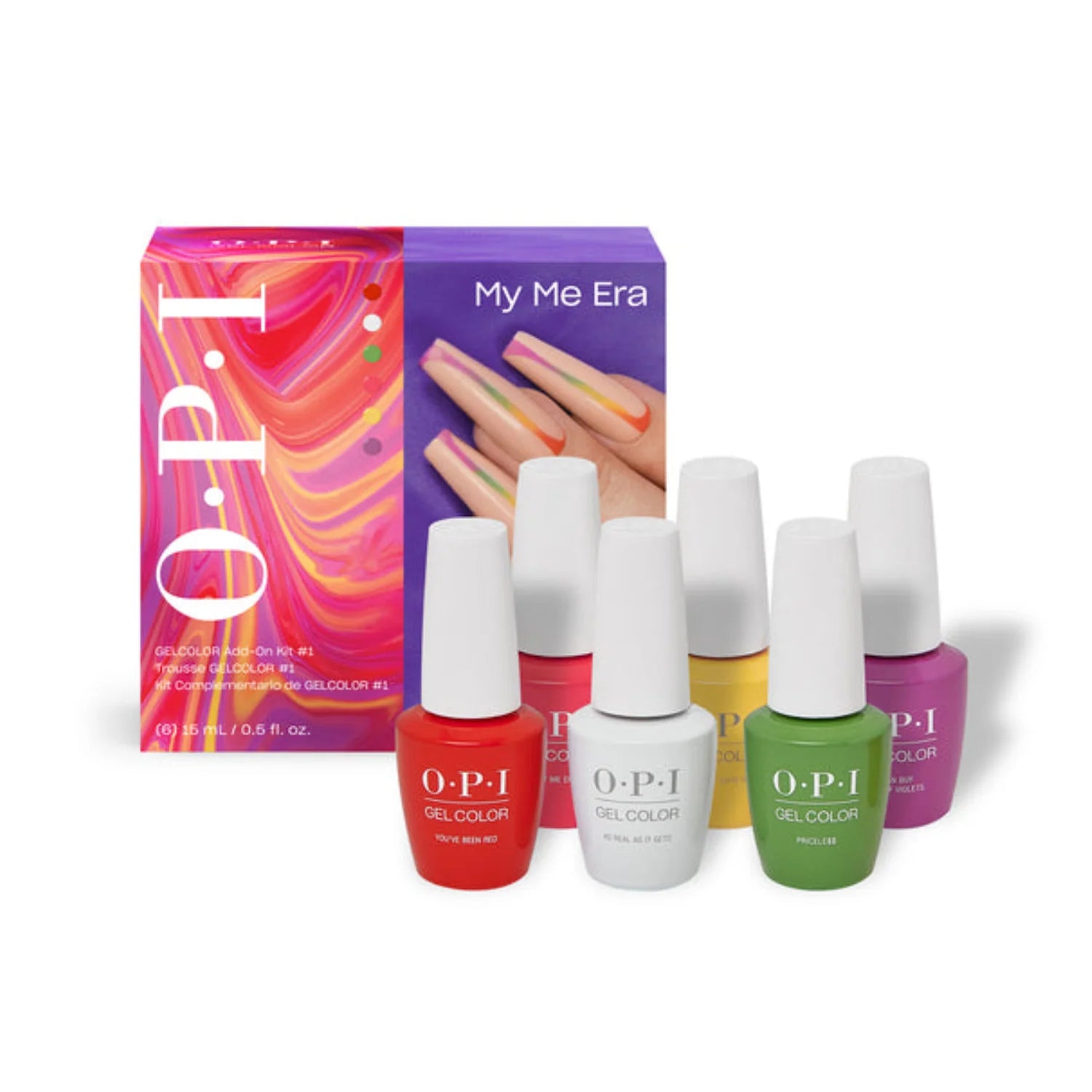 OPI GelColor Intelli-Gel Summer 2025 Collection - Kit #1