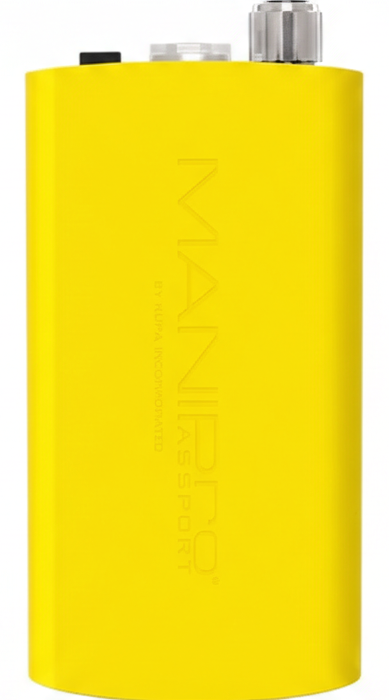 Kupa Passport Control Box Only - Hollywood Yellow