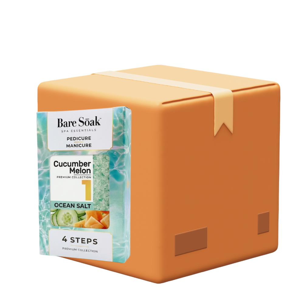 BareSoak 4 Steps Collagen - Cucumber Melon - Master of 85 kits - New