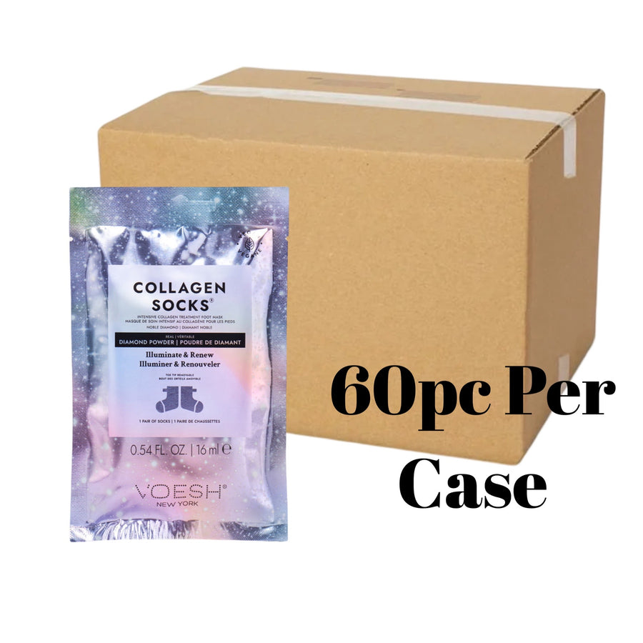 Voesh Diamond Socks - Case of 60