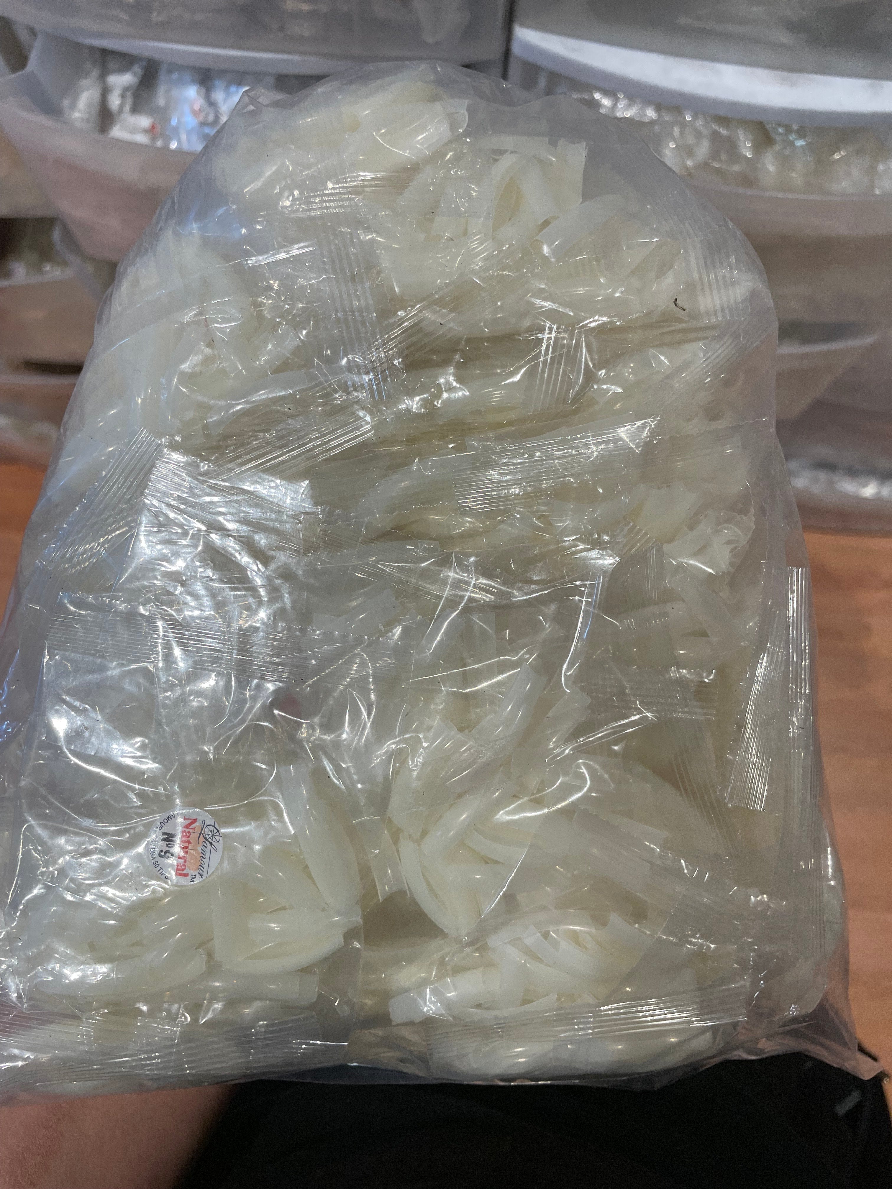 Lamour Natural Tips # 9 - Big Bag / 5000 Tips
