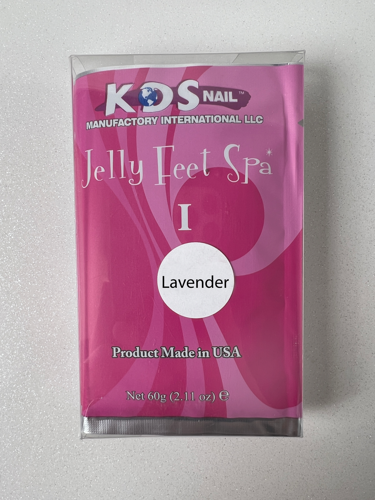 KDS Jelly Feet Spa