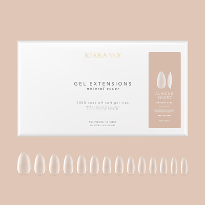 Kiara Sky  Natural - Almond - S