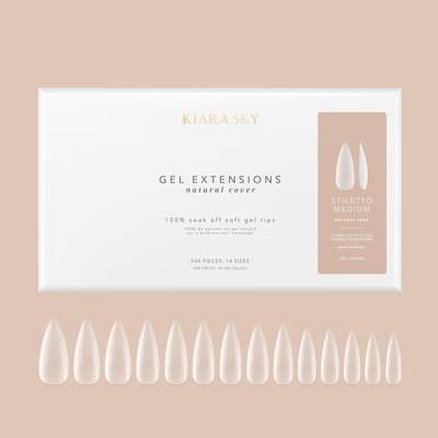 Kiara Sky  Natural - Stiletto - M