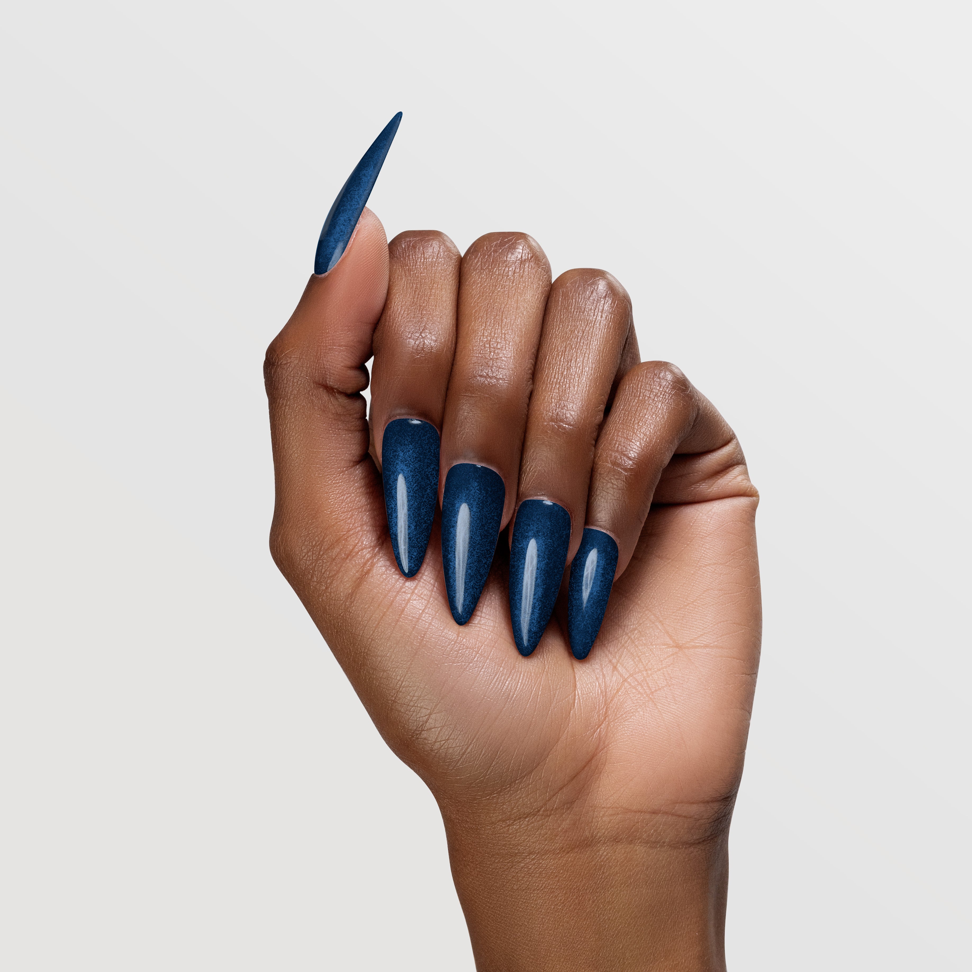 Chaun Legend Gel Polish-Naughty Navy - LG5230