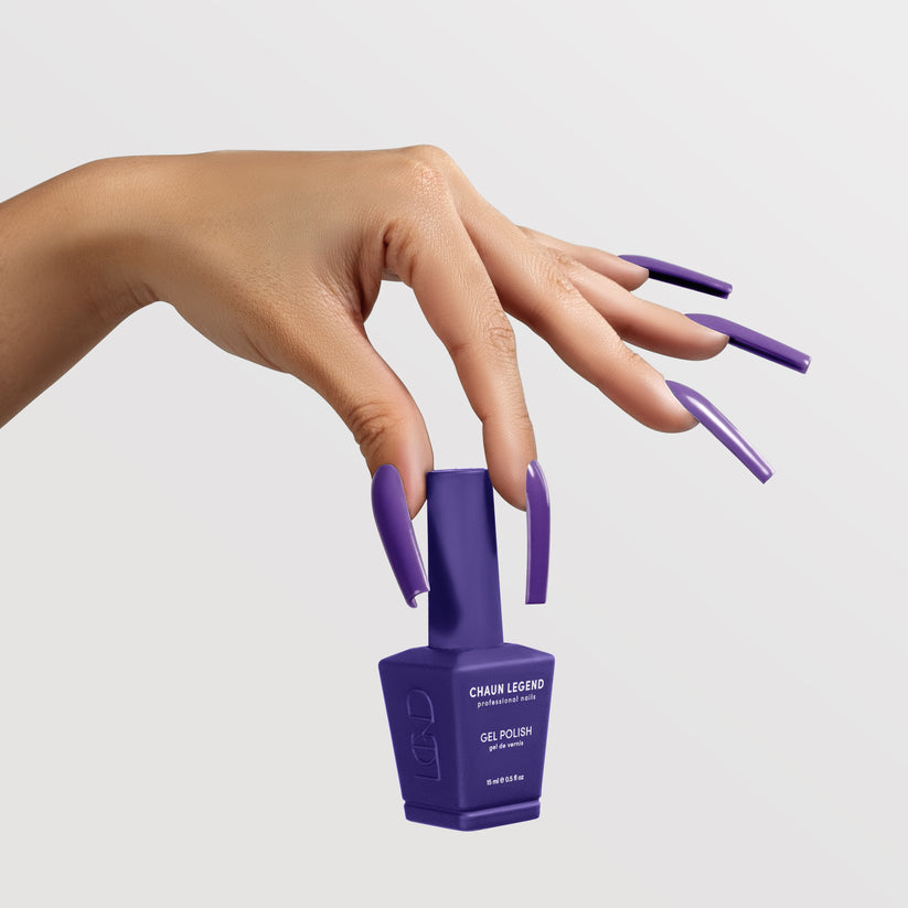 Chaun Legend Gel Polish-Huckleberry - LG5074