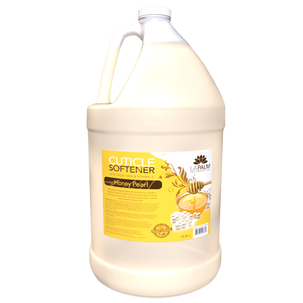 La Palm Cuticle Softener Honey Pearl - Case