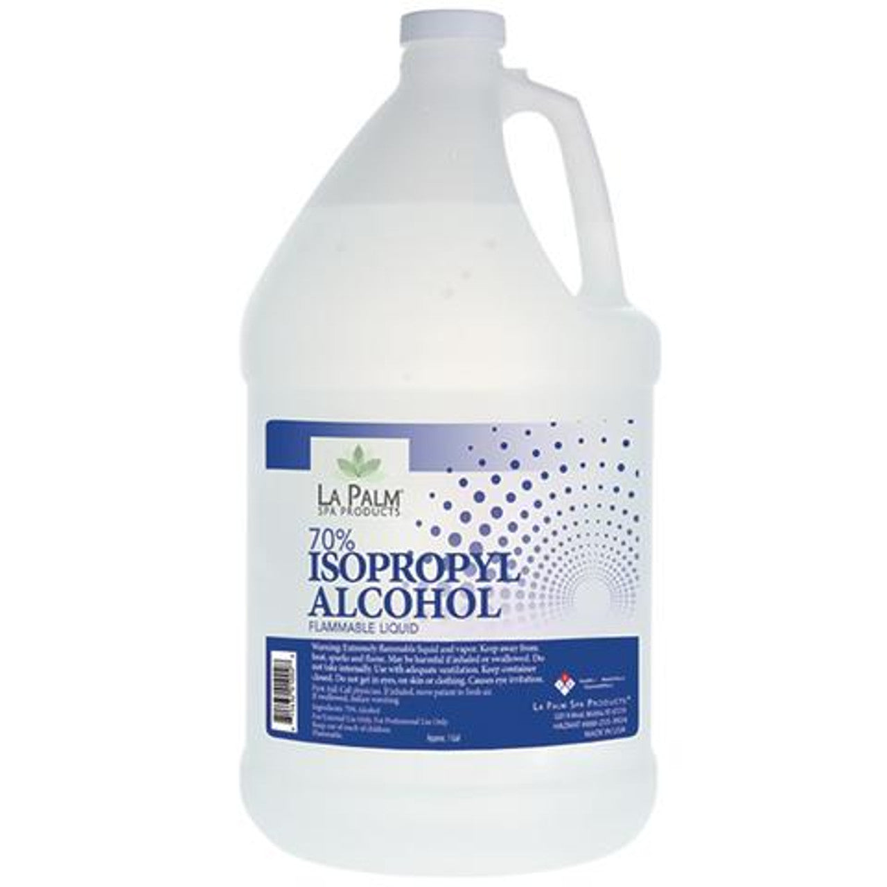 LAPALM 70% Alcohol - Case of 4