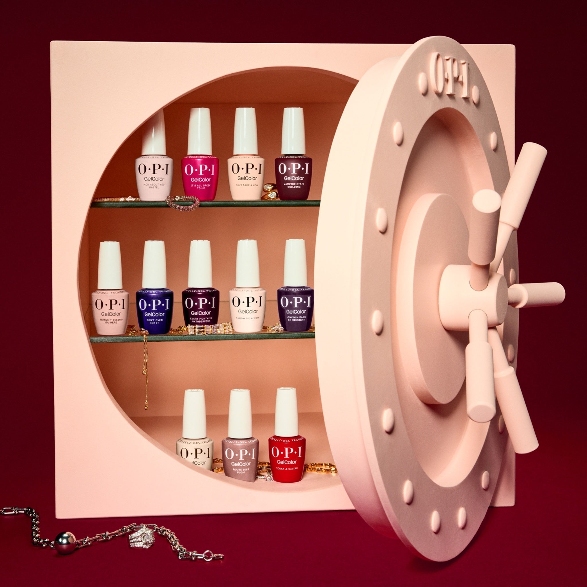 OPI GelColor Intelli-Gel Fall 2026 Collection - Kit #1 (Free top or base gel 0.5 oz)