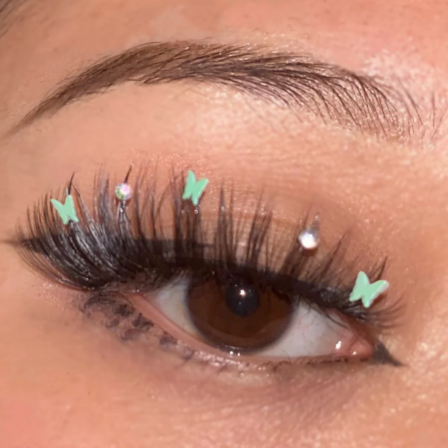 Lashes Decals